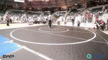 46 lbs Round Of 16 - Tucker Henley, Eufaula Ironheads Wrestling Club vs Nashoba Shepherd, Berryhill Wrestling Club