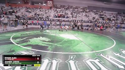 86 lbs 1st Place Match - Damien Jarvis, Team Real Life Wrestling vs Ryker Alba, All-Phase WC