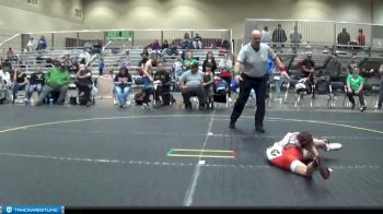 75 lbs Round 3 (4 Team) - Ethan VanDyke, ARES Black vs Carter Marsh, Contenders WA Blue