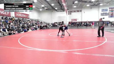 165 lbs Round Of 16 - Akwasi Okyere, Career Magnet* vs Josue Lamb Alvarado, Plainville