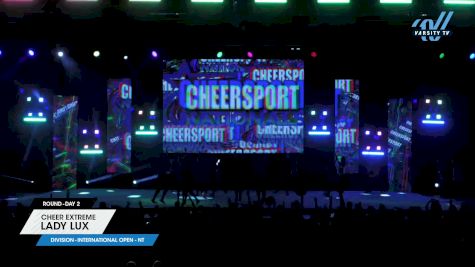 Cheer Extreme - Kernersville - Lady Lux [2025 L6 International Open - NT Day 2] 2025 CHEERSPORT National All Star Cheerleading Championship