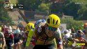 Jumbo-Visma Rips Race Apart On Final Climb Of Stage 4 Of 2022 Tour De France