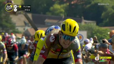 Jumbo-Visma Rips Race Apart On Final Climb Of Stage 4 Of 2022 Tour De France