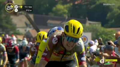 Jumbo-Visma Rips Race Apart On Stage 4