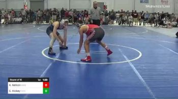 138 lbs Round Of 16 - Kalepa Nelson, Edge Wrestling vs Cole Hickey, Tuscon Cyclones