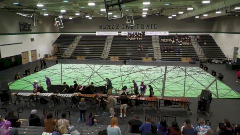 Morton Ranch HS "Katy TX" at 2025 WGI Perc/Winds Houston Regional