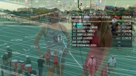 Sarah Scott On Her Huge Kick To Win Big 12 Steeplechase