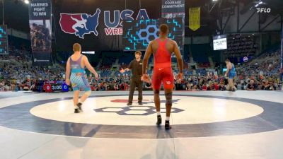 285 lbs Champ. Rd Of 64 - Dreshaun Ross, IA vs Noah Berlin-Langston, NJ