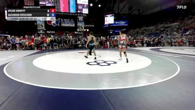 132 lbs Cons. Sub-rd Of 64 - George McAteer, MA vs Henry Ean Ofeciar, AZ