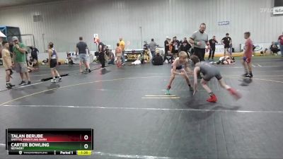 64/67 Round 3 - Talan Berube, Smittys Wrestling Barn vs Carter Bowling, Refinery