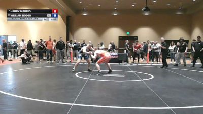 175 lbs Cons. Quarters - Harry Marino vs William Roden, DC Trained