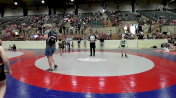 67 lbs Consolation - Rhett Baldwin, Lassiter Jr Trojans Wrestling Club vs Wesley Carawan, North Hall Jr Trojans