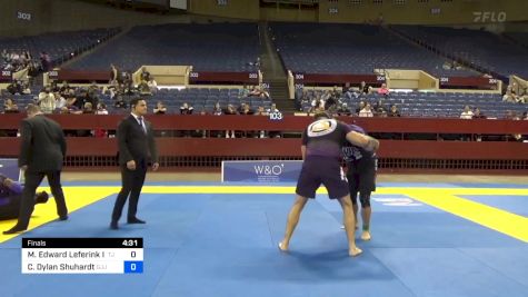 Michael Edward Leferink II vs Casey Dylan Shuhardt 2024 Pan IBJJF Jiu-Jitsu No-Gi Championship
