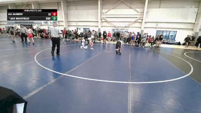 120 lbs Cons. Round 5 - Wyatt Norton, Wasatch vs Ledger Pulham, Timpanogos