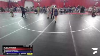 185 lbs Round 4 - Alicia Ramirez, OH vs Caoimhe Mitchell, IL