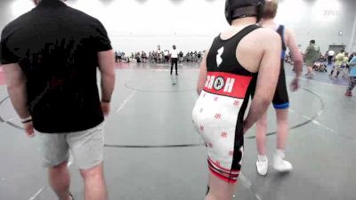 120 lbs Rr Rnd 1 - Liam LaForge, Mat Assassins Black - EL vs Shane Wendolowski, Iron Horse - EL