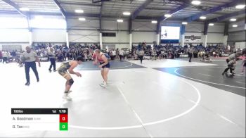 190 lbs Round Of 16 - Aidan Goodman, SunKids vs Davis Tao, Raise WC