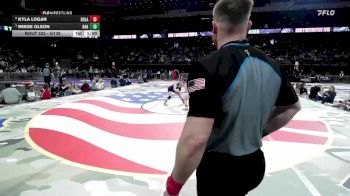 3rd Place Match - Reese Olson, Beresford/Alcester-Hudson vs Kyla Logan, Doland