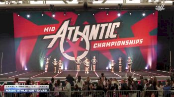 Magic Athletics - Divas [2026 L1 Youth - D2 Day 1] 2026 MidAtlantic Championship Grand Nationals