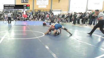 144 lbs Consolation - Jordin Agosto, Agawam vs James Rocco, Barrington