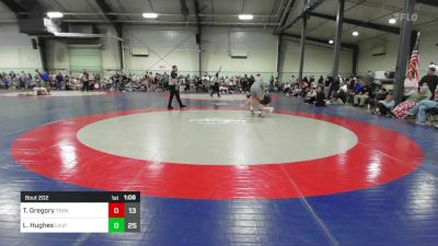 136 lbs Rr Rnd 2 - Trey Gregory, Teknique Wrestling vs Luke Hughes, Level Up