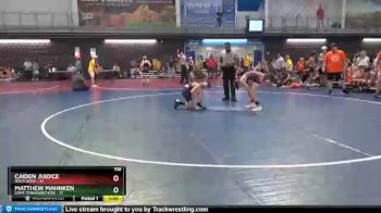 108 lbs Round 2 (8 Team) - Caiden Juidice, NOLA Gold vs Matthew Mahnken, Some Tennessee Kids