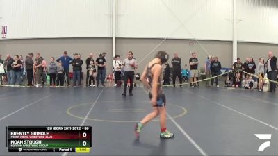 86 lbs Champ. Round 1 - Brently Grindle, Front Royal Wrestling Club vs Noah Stough, Norton Wrestling Group