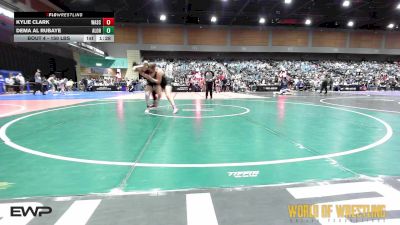 150 lbs Round Of 32 - Kylie Clark, Wasco Wrestling vs Dema Al Rubaye, Aloha