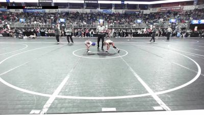 49 lbs Round Of 16 - Jaxson Phipps, Florida National Wrestling Team vs Truett Fike, Slyfox Wrestling Academy