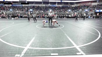 49 lbs Round Of 16 - Jaxson Phipps, Florida National Wrestling Team vs Truett Fike, Slyfox Wrestling Academy