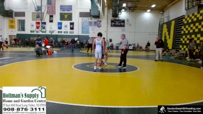 150B Round 2 - Max Rodriguez, Warren Hills vs Cole Jasinkiewicz, Delbarton School