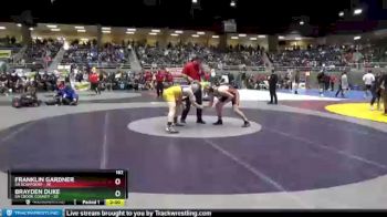 182 lbs Semis & 1st Wrestleback (8 Team) - Brayden Duke, 5A Crook County vs Franklin Gardner, 5A Scappoose