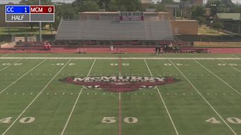 Replay: Colorado College vs McMurry | Oct 13 @ 12 PM