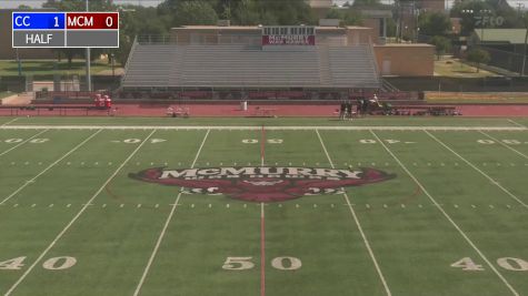 Replay: Colorado College vs McMurry | Oct 13 @ 12 PM