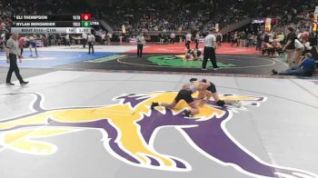 Quarterfinal - Eli Thompson, Yutan vs Rylan Bergmeier, Tri County