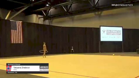 Tatyana Zhebrun - Women's Group, ATHL - 2021 USA Gymnastics Championships