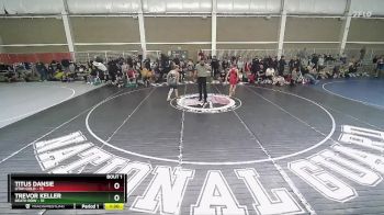 135 lbs Round 1 (4 Team) - TREVOR KELLER, Death Row vs Titus Dansie, Utah Gold