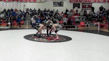 126 lbs Consi Of 4 - Colton Wilkins, Mt. Anthony Union vs Eric Whitten, Harwood