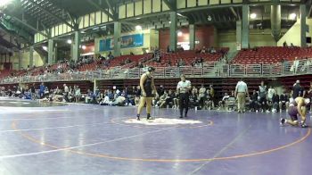 285 lbs Placement (4 Team) - Iverson Sanchez, Norfolk vs Henry Witte, Lincoln Southeast