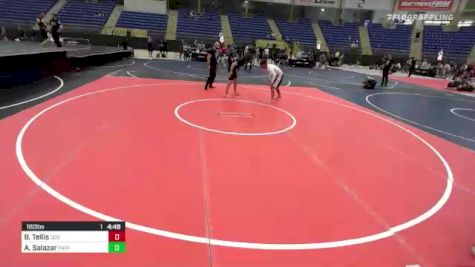 Brett Tellis vs Anthony Salazar 2022 F2W Summer Classic