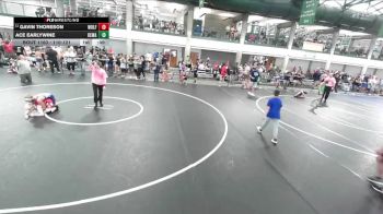 110-121 lbs Cons. Round 2 - Gavin Thoreson, Hook And Catch WC vs Ace Earlywine, Alber Athletics