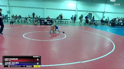 71 lbs Round 2 (8 Team) - Levi Charles, Iowa vs Chase Galvez, New York Blue