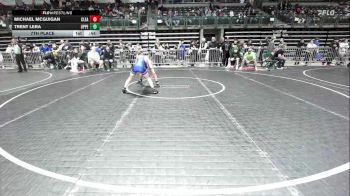 100 lbs 7th Place - Michael McGuigan, Clearview vs Trent Lera, Upper Township