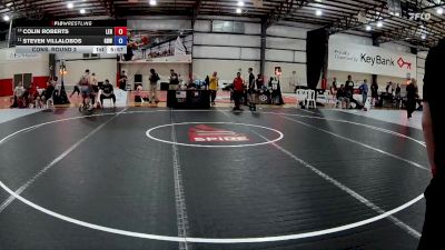 72 kg Cons. Round 3 - Colin Roberts, Lake Erie RTC vs Steven Villalobos, Garage Boyz Wrestling