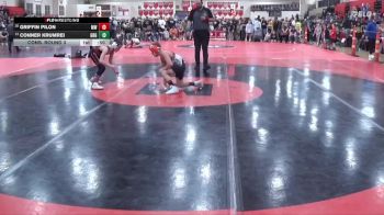 80 lbs Cons. Round 3 - Griffin Pilon, Monticello Warriors vs Conner Krumrei, Grand Rapids Grapplers