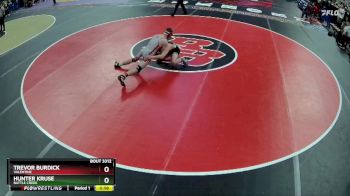 Cons. Round 3 - Hunter Kruse, Battle Creek vs Trevor Burdick, Valentine