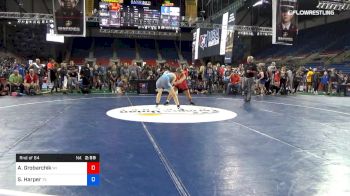 127 lbs Rnd Of 64 - Allie Grobarchik, Wisconsin vs Sydney Harper, Texas