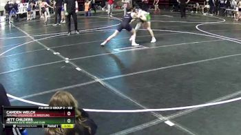 102 lbs Cons. Round 4 - Camden Welch, Ashland-Greenwood Jr Wrestling vs Jett Childers, Nebraska Elite Wrestling Club