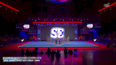 New Jersey Spirit Explosion - Fab 5 [2026 L6 Limited Coed - XSmall Day 2] 2026 NCA All-Star National Championship