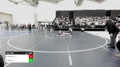 123 lbs Round Of 16 - Rosalie Sharp, AMERICAN MMA AND WRESTLING vs Kyla Riley, Upper Merion